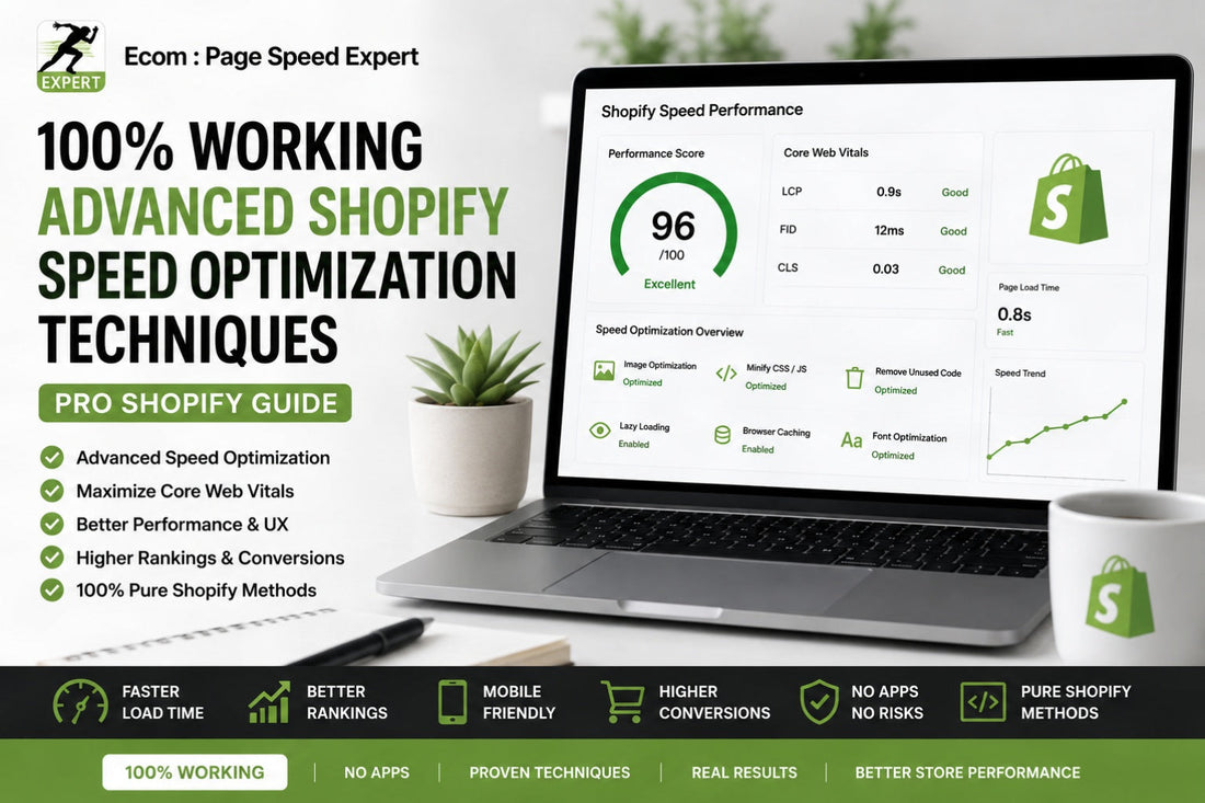 100% Working Advanced Shopify Speed Optimization Techniques 