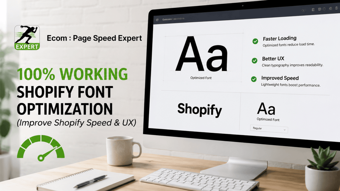 100% Working Shopify Font Optimization