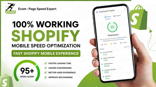 100% Working Shopify Mobile Speed Optimization 