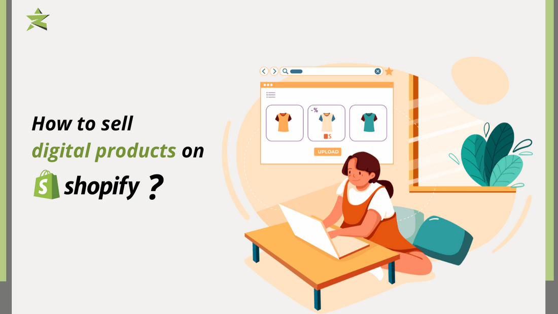 How to sell digital products on Shopify?