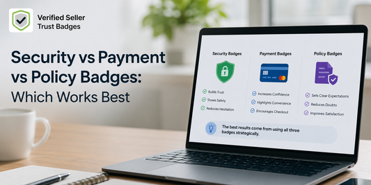 Security vs Payment vs Policy Badges