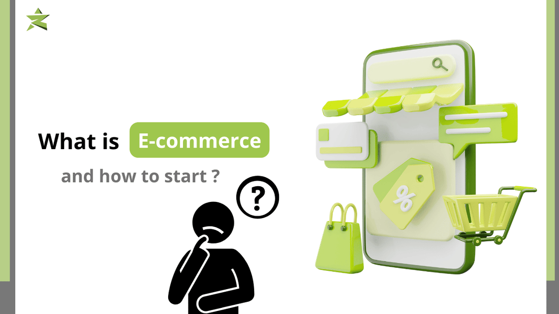 What is E-commerce and how to start