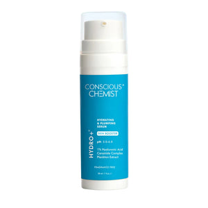 Hydro+ Hydrating & Plumping Serum | 1% Multi-Molecular Hyaluronic Acid | 30 ml