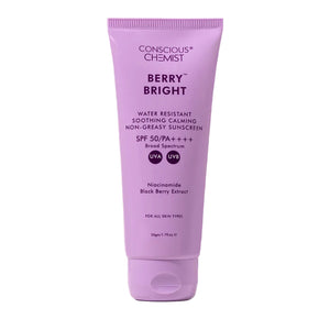 Berry Bright Sunscreen | SPF50 PA ++++ | 50 Gm