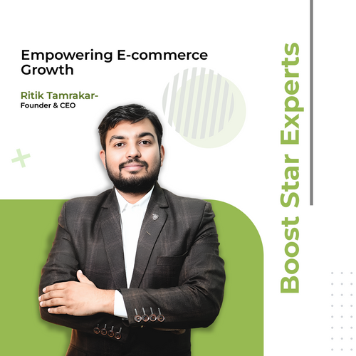  Ritik Tamrakar - Founder of Boost Star Experts