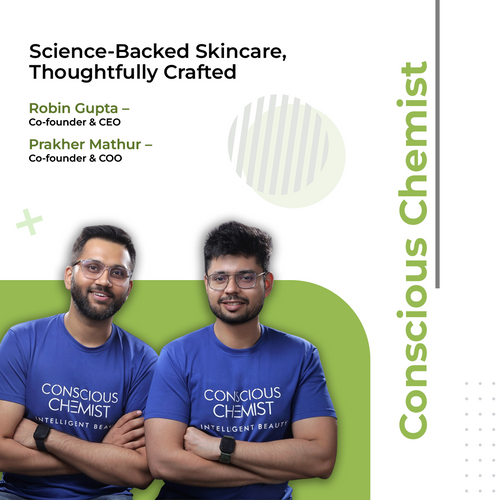 Robin Gupta  - Founder of Concious Chemist 