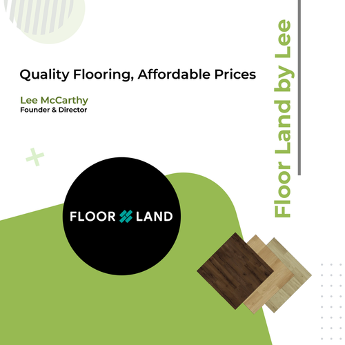 Lee McCarthy - Founder of Floor Land by Lee