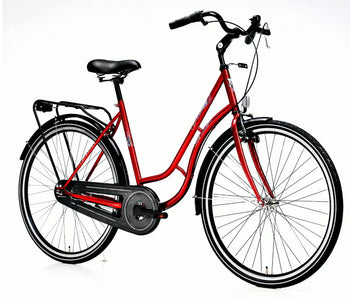 Downtown Street Fasion 53 cm Red - Retro