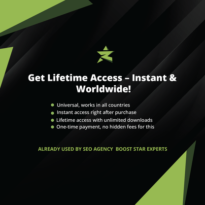 BOOST STAR Experts E-Commerce SEO Checklist